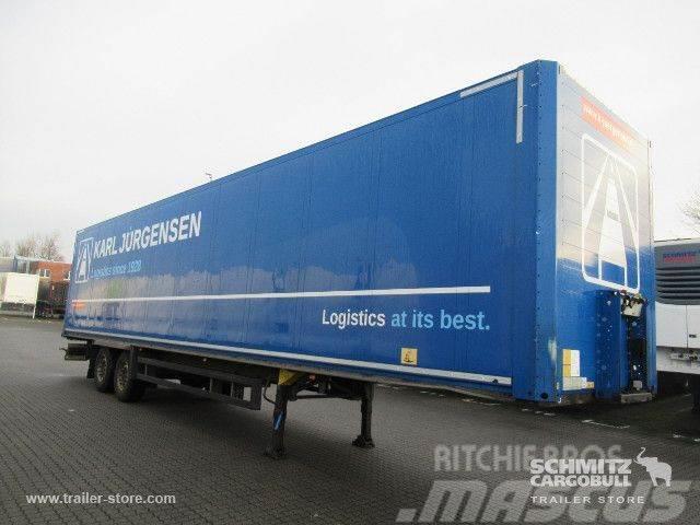 Schmitz Cargobull Trockenfrachtkoffer Standard Doppelstock Kofferauflieger