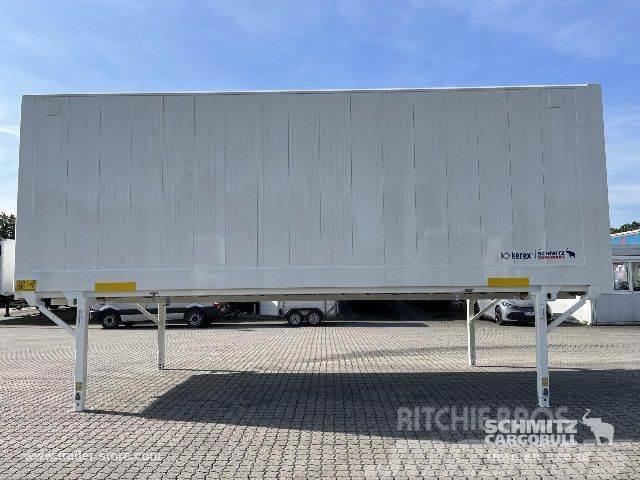 Schmitz Cargobull Wechselaufbau Trockenfrachtkoffer Standard Rolltor Anhänger-Kastenaufbau
