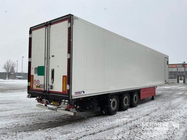 Schmitz Cargobull Tiefkühler Multitemp Trennwand Kühlauflieger