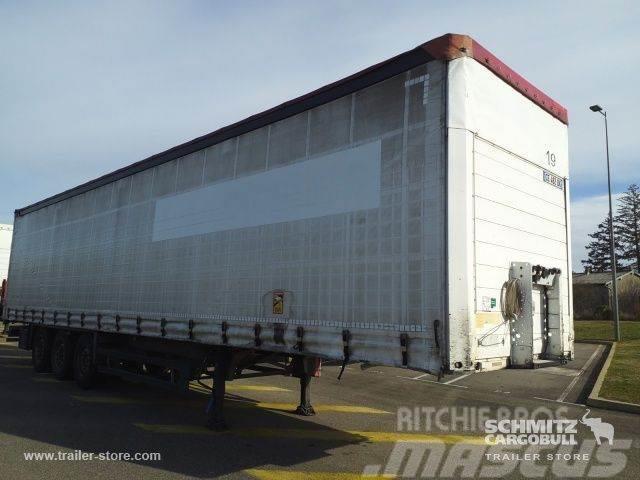 Schmitz Cargobull Semitrailer Curtainsider Standard Curtainsiderauflieger