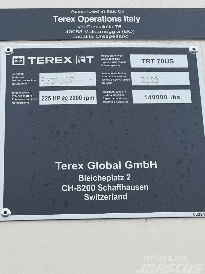 Terex TRT 70 Autokrane