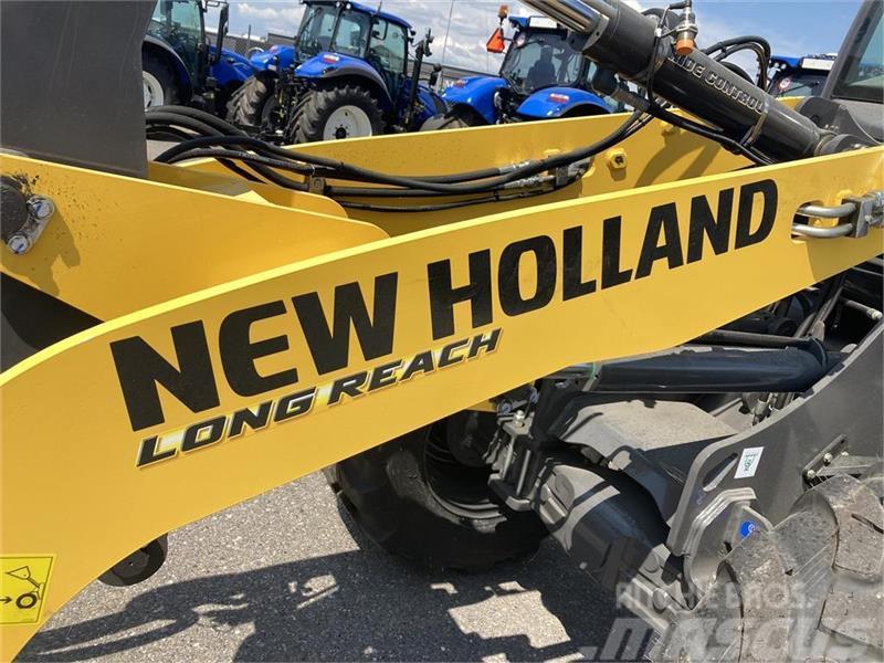 New Holland W80C Long Reach - High Speed Radlader