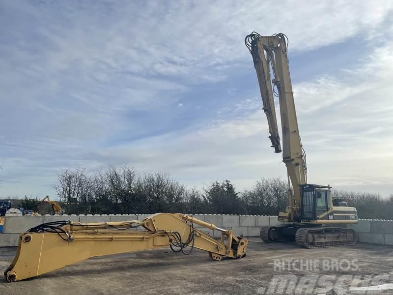 CAT 330BL 22m High Reach Demolition Excavator Abrissbagger