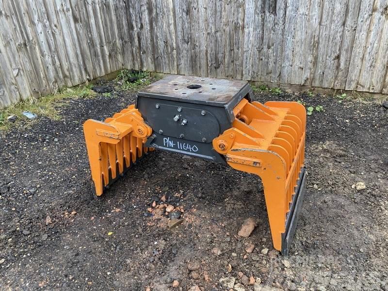  Hardlife Fixed Selector Grab To Suit 4-8 Ton Excav Greifer