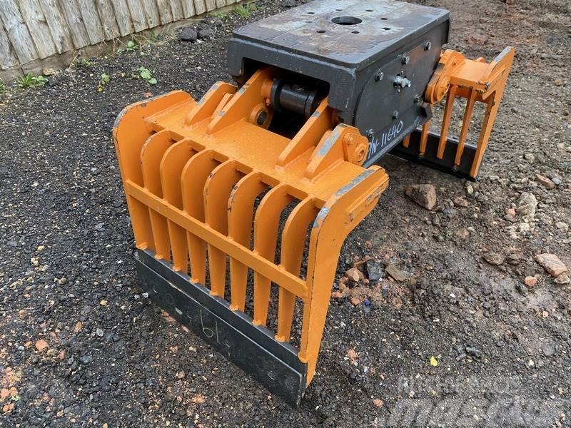  Hardlife Fixed Selector Grab To Suit 4-8 Ton Excav Greifer