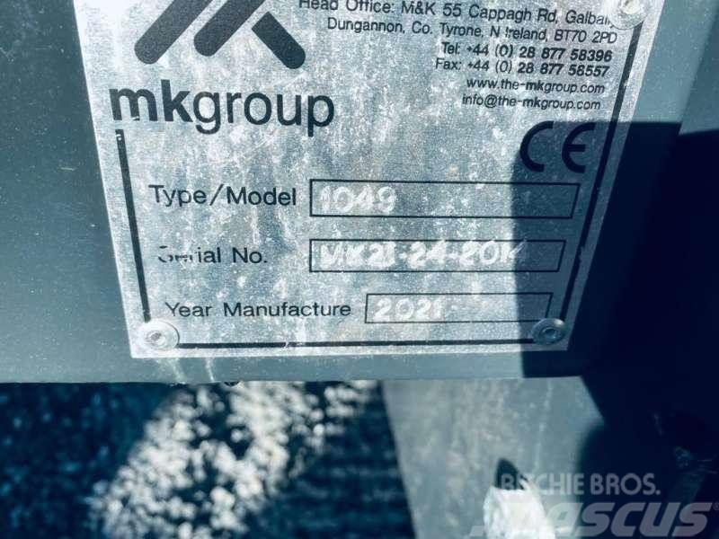  MKGROUP TPS 120 Schredder