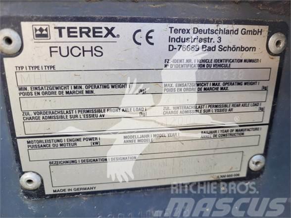 Fuchs MHL320 Materialumschlag