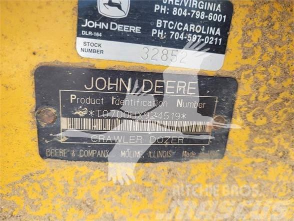 John Deere 700H LGP Bulldozer