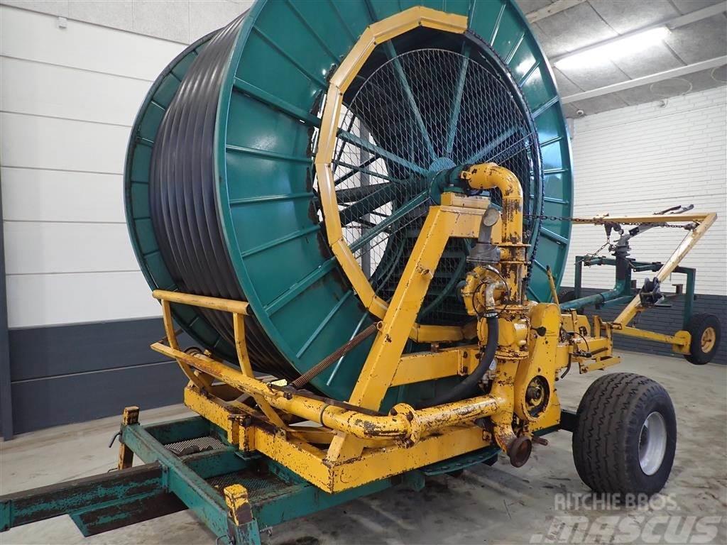 Bording 90/110TT Med turbine, ca. 360m.-110mm. slange Bewässerungssysteme