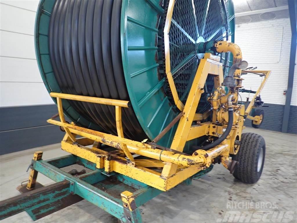 Bording 90/110TT Med turbine, ca. 360m.-110mm. slange Bewässerungssysteme