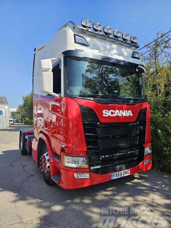 Scania R450 Sattelzugmaschinen