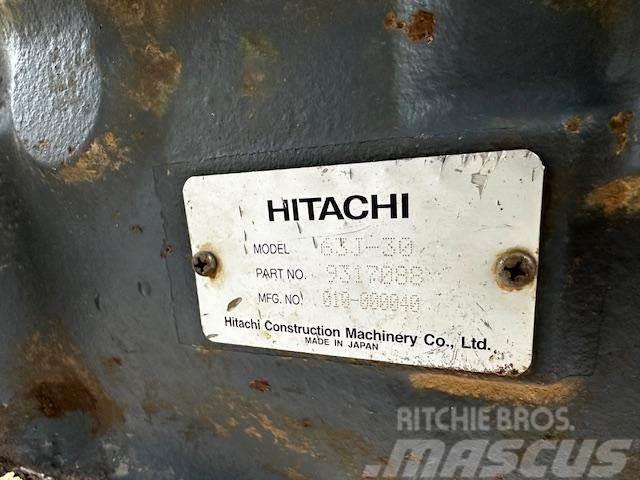 Hitachi ZW 310 OŚ NAPEDOWA LKW-Achsen