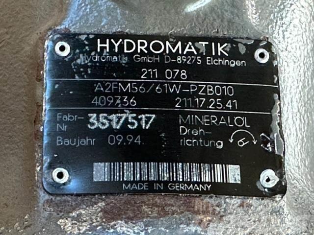 Hydromatik A2FM56 Hydraulik