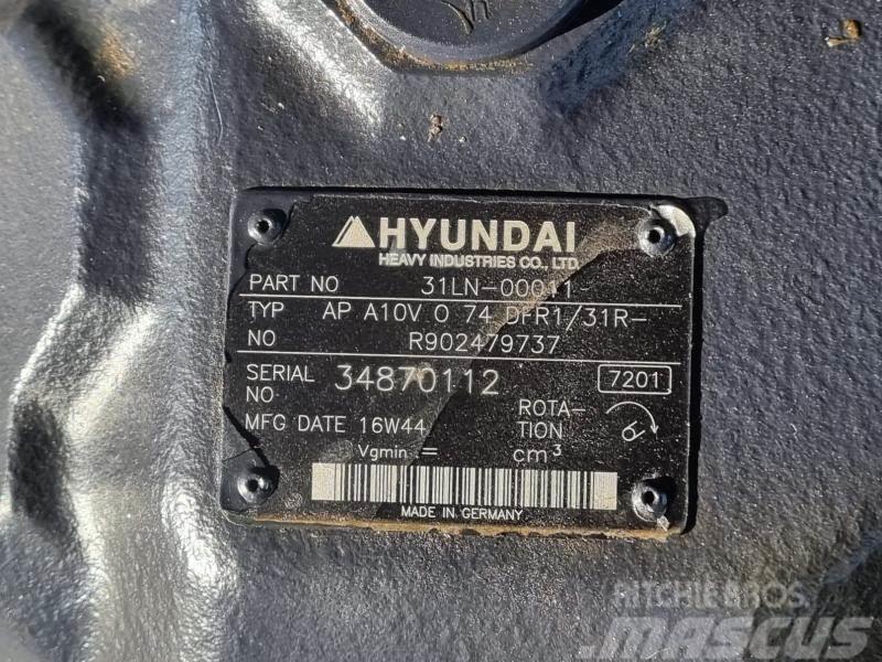 Hyundai HL 940 HYDRAULIKA Hydraulik