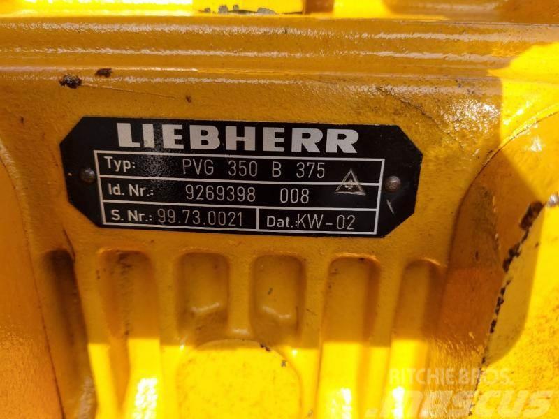 Liebherr LR632 PVG 350B375 Hydraulik
