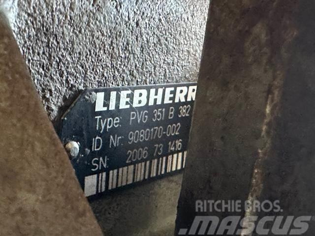 Liebherr R 944 C REDUKTOR POMP MKA 350 B 073 Hydraulik