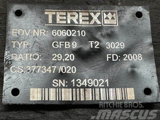 Terex 145 reduktor GFB 9 Chassis