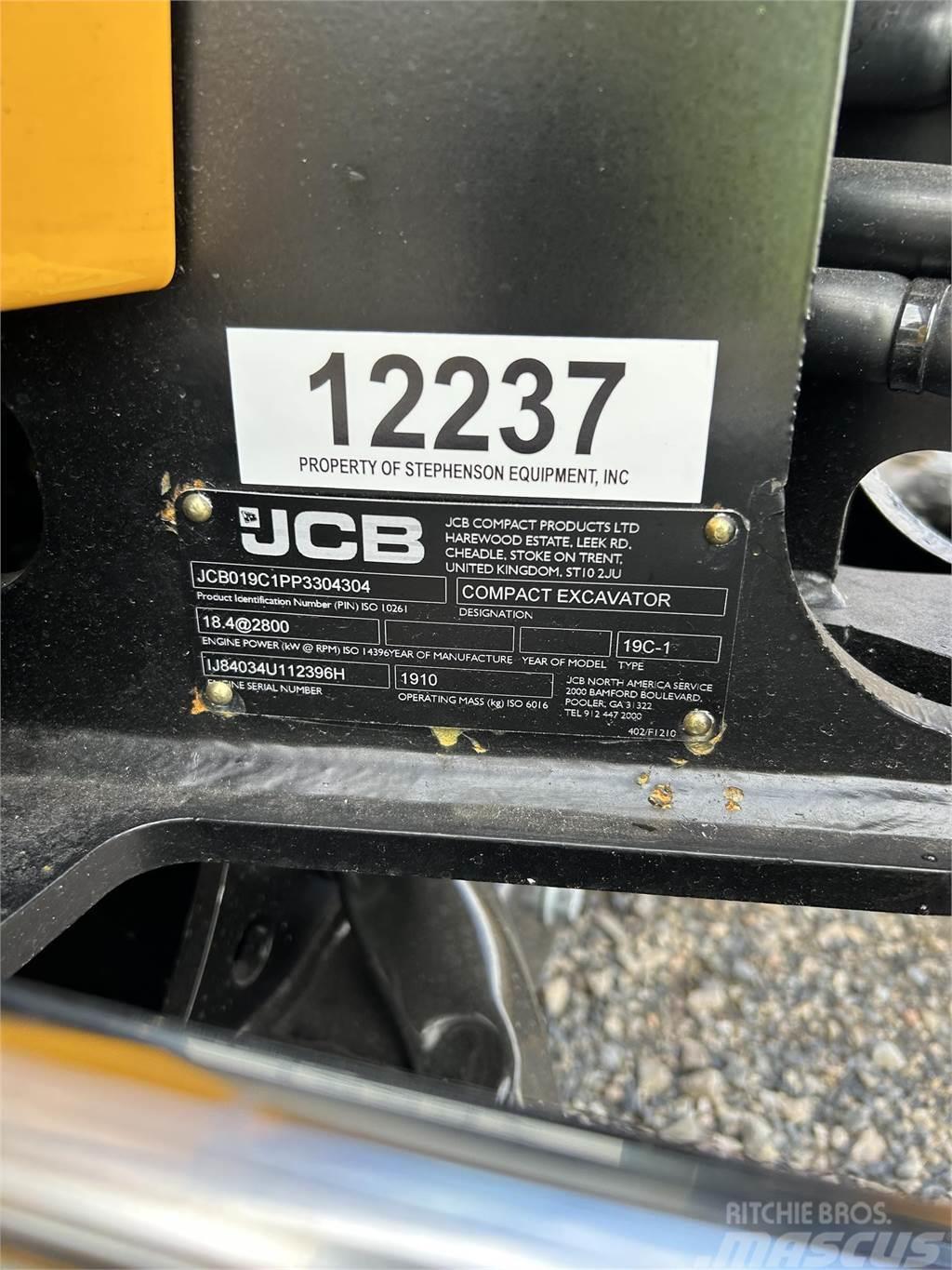 JCB 19C-1 Minibagger < 7t