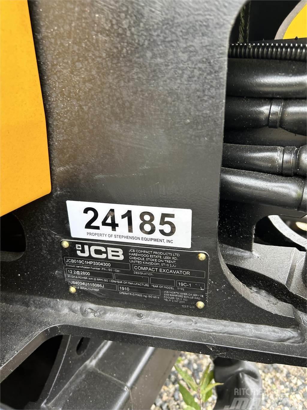 JCB 19C-1 Minibagger < 7t