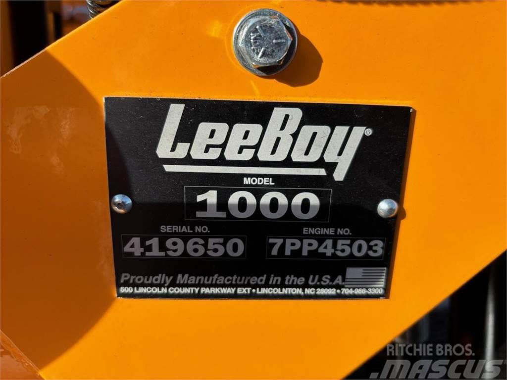 LeeBoy 1000G Strassenfertiger
