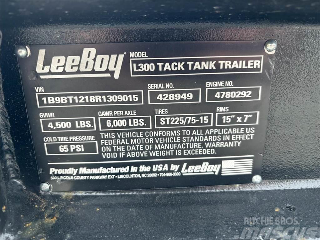 LeeBoy L300 Strassenfertiger