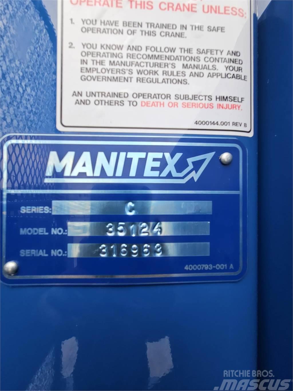 Manitex 35124C Kranwagen