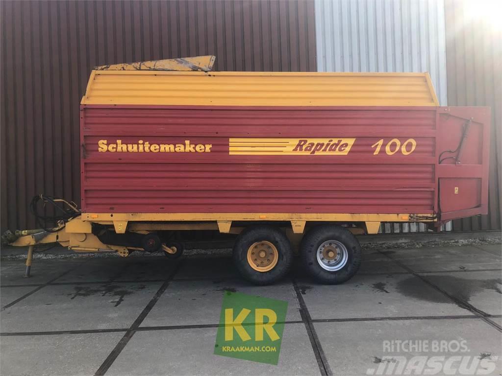  Schuitemaker, SR- Rapide 100S Getreideanhänger