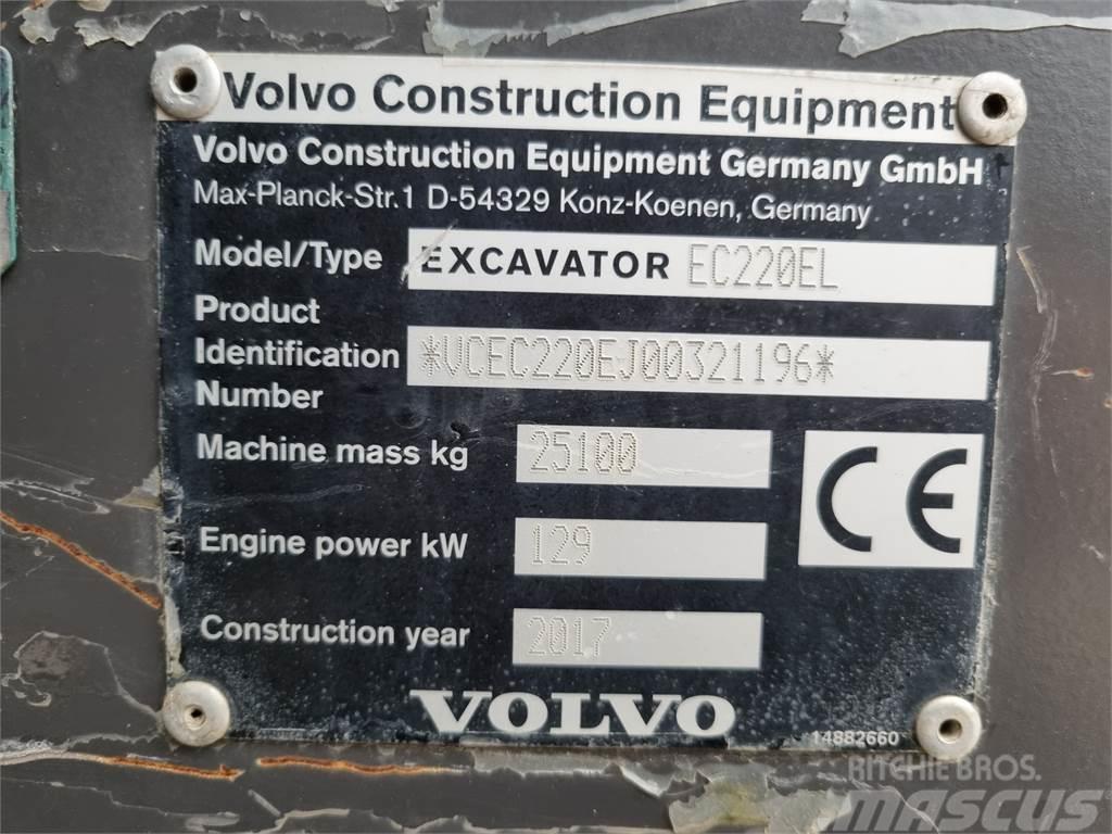 Volvo EC220E Raupenbagger