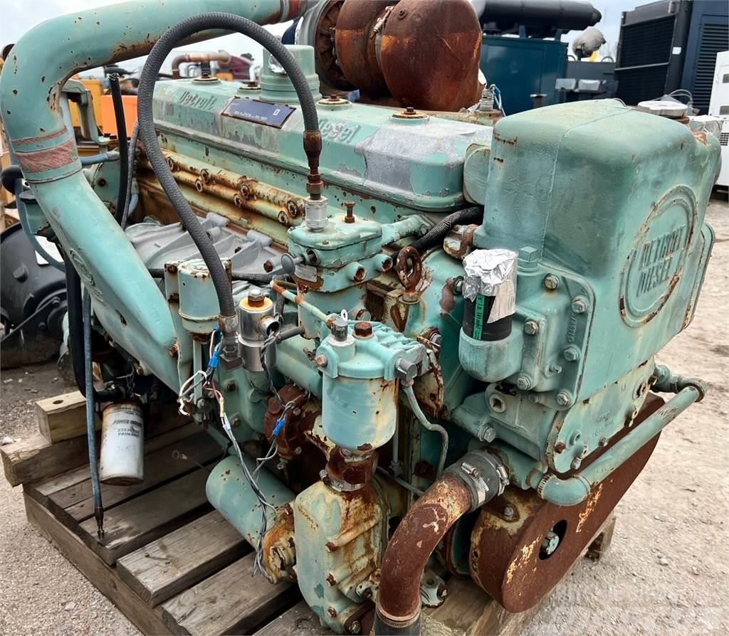 Detroit 671T Motoren