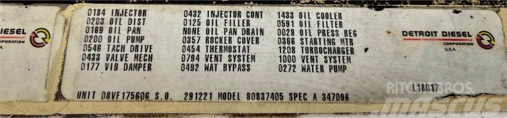 Detroit 8V92T Motoren