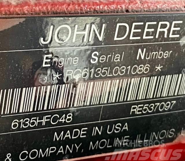 John Deere 6135HFC48 Motoren