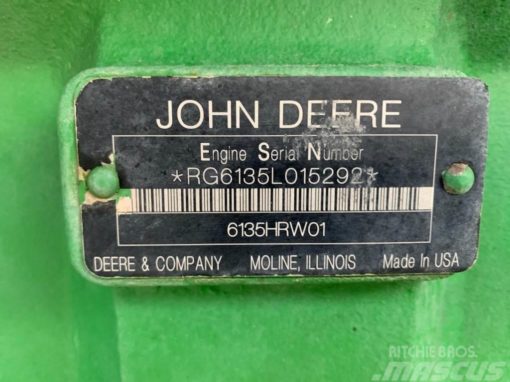 John Deere 6135HRW01 Motoren