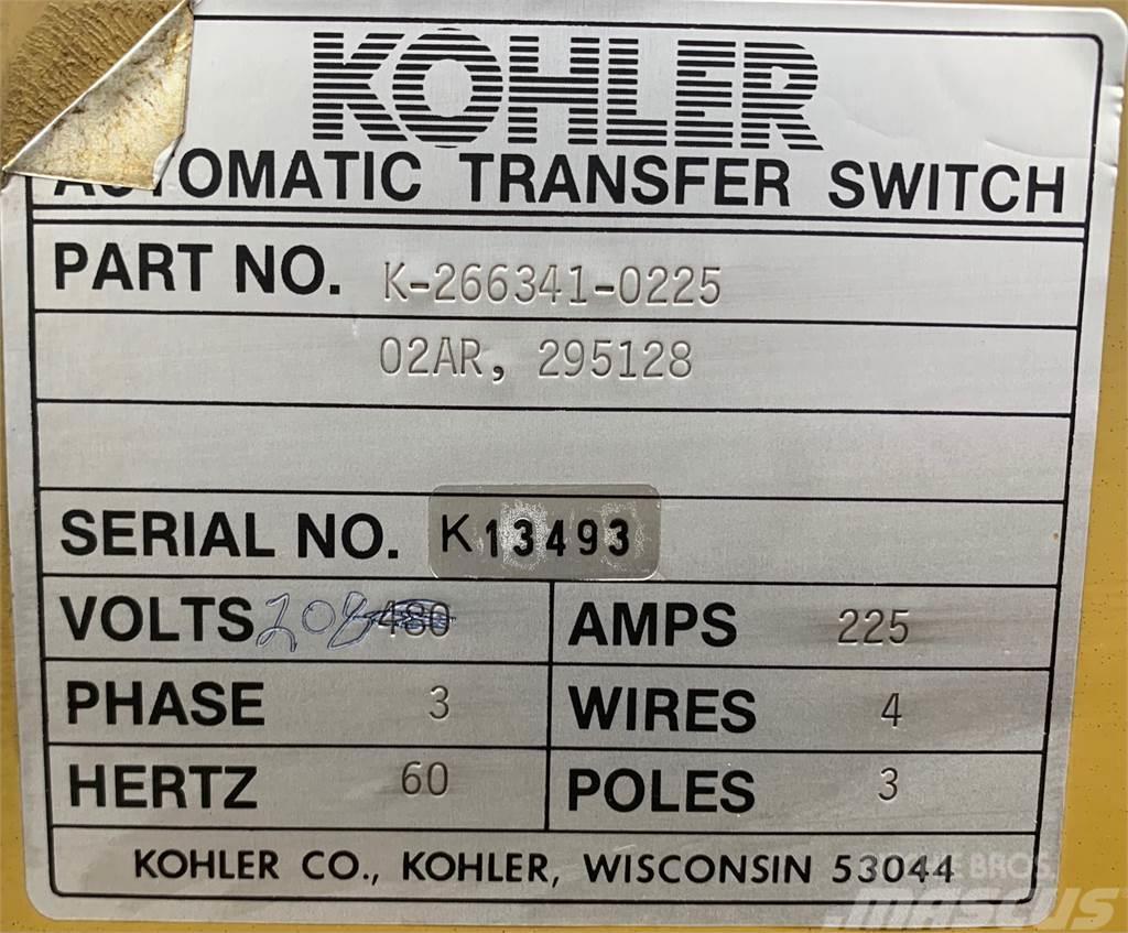 Kohler 225amp 208V Elektronik