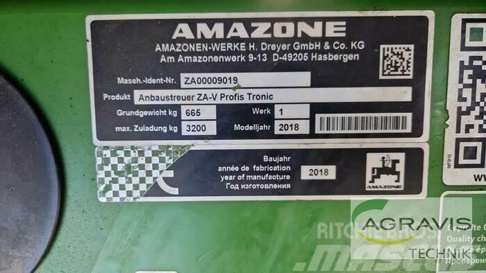 Amazone ZA-V 2600 SUPER PROFIS TRONIC Mineraldüngerstreuer