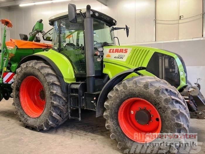 CLAAS AXION 850 CEBIS Traktoren