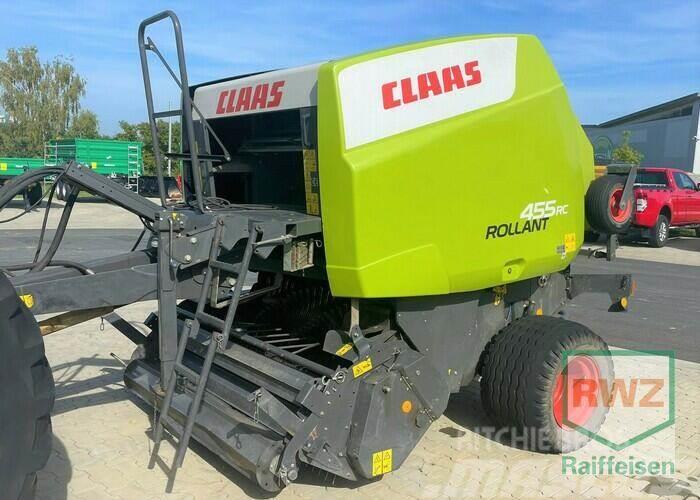 CLAAS Rollant 455 RC Pro Rundballenpressen