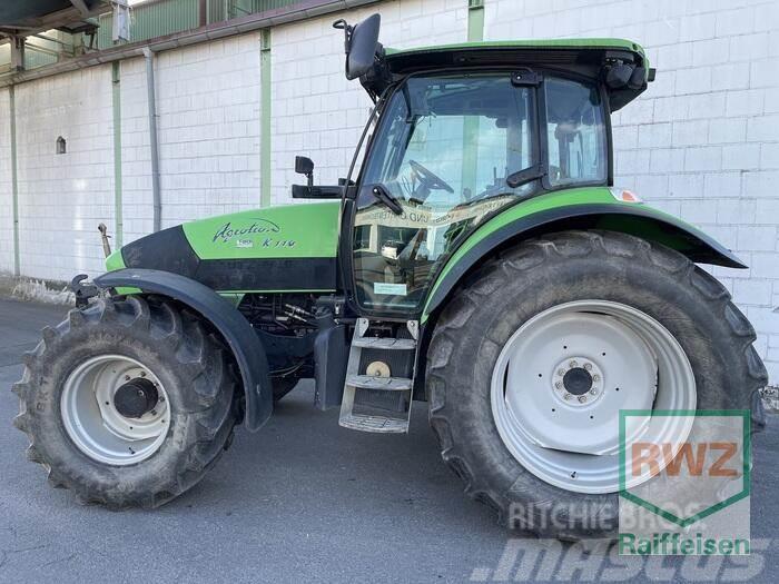 Deutz-Fahr Agrotron K 110 Traktoren