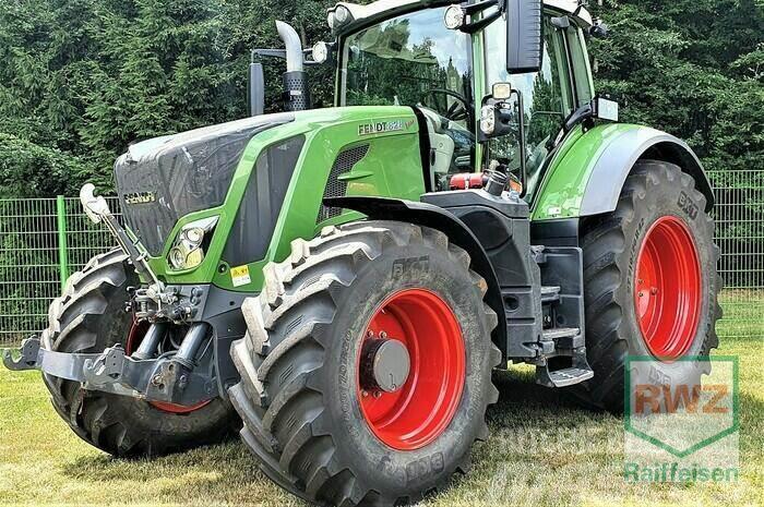 Fendt 828 Vario RüFa Traktoren