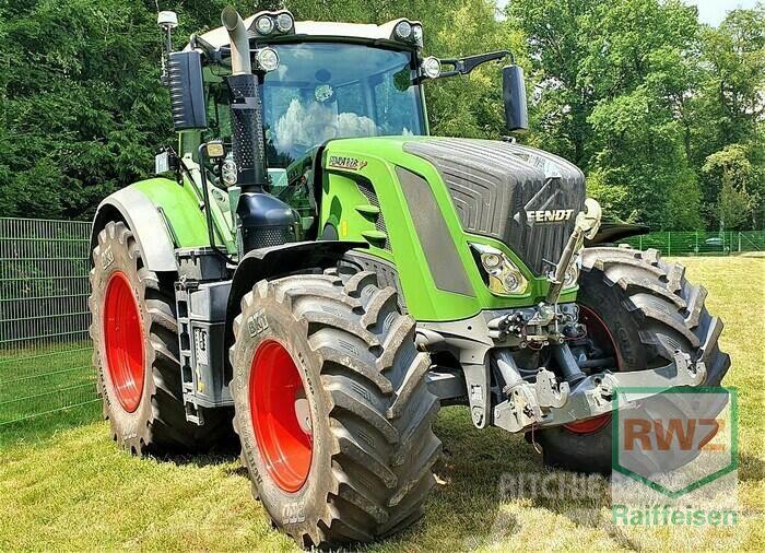 Fendt 828 Vario RüFa Traktoren