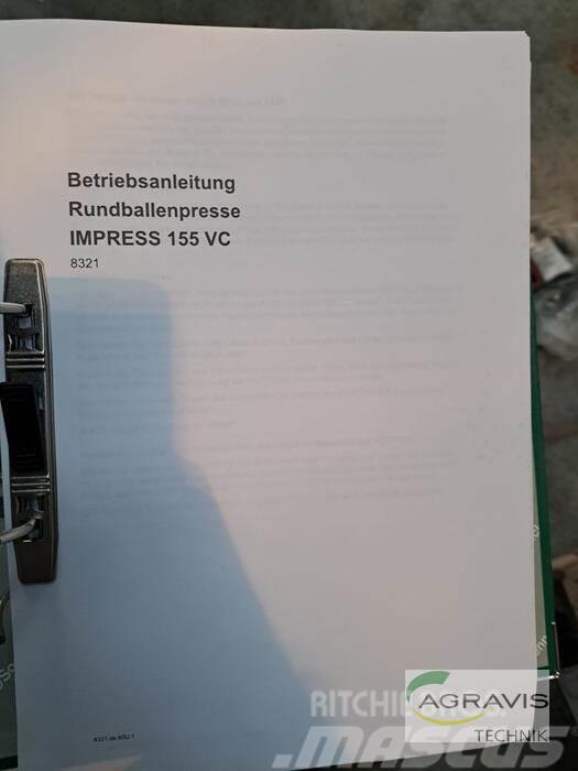 Pöttinger IMPRESS 155 VC PRO Rundballenpressen