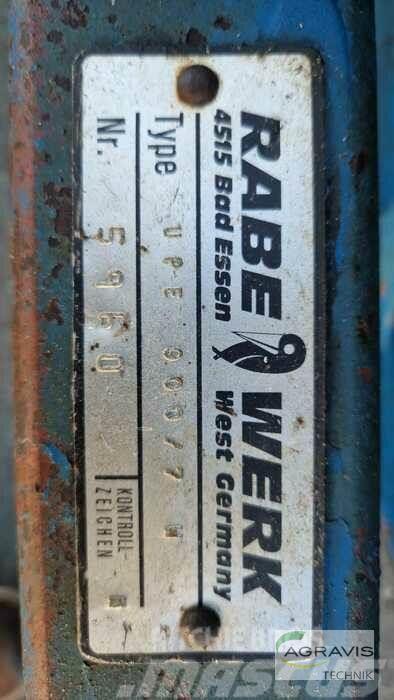 Rabe UPE 900/7W Mineraldüngerstreuer