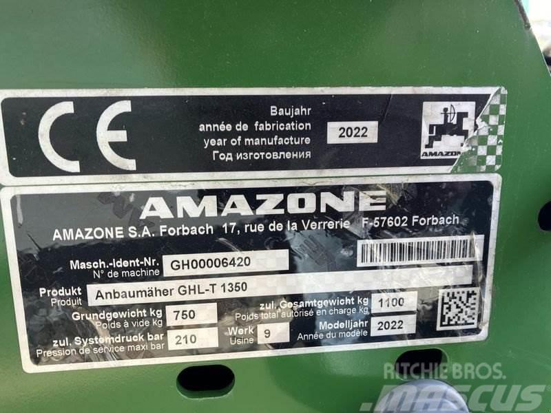 Amazone GHL-T 1350 Kompostmischer