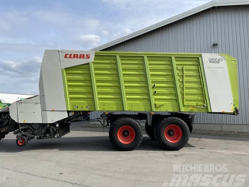 CLAAS Cargos 9500 Allzweckanhänger