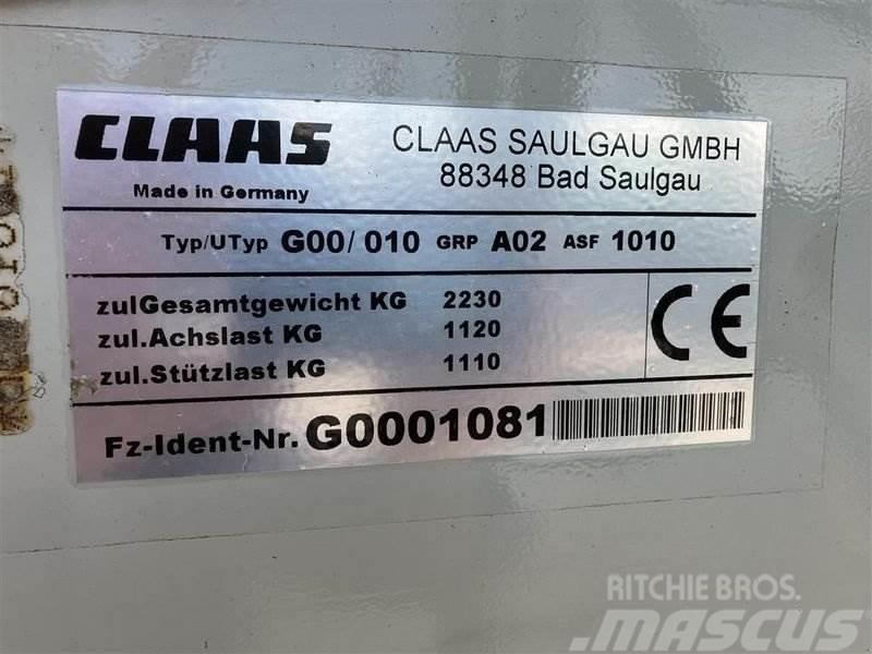 CLAAS LINER 1650 Schwader