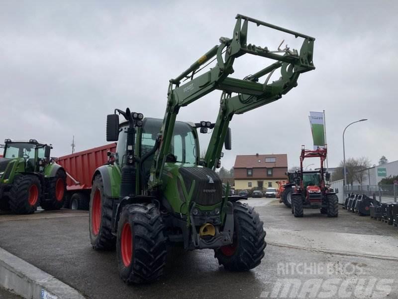 Fendt 313 Vario Profi S4 + Cargo 4X75 Traktoren