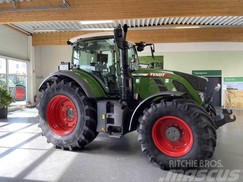 Fendt 724 Vario Gen 6 Profi Plus Traktoren