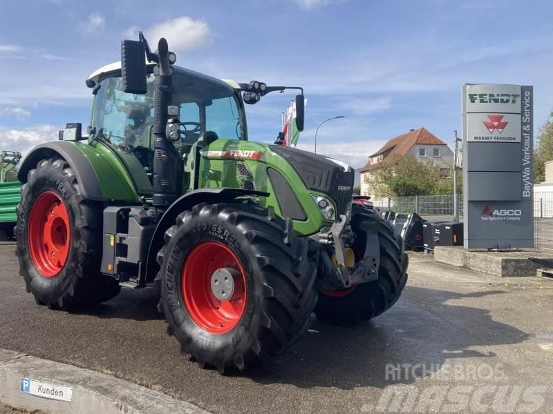 Fendt 724 Vario Gen 6 ProfiPlus Setting 2 RTK Novatel Traktoren