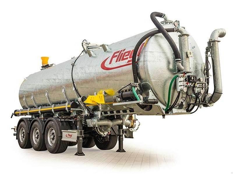 Fliegl STF 27.500 Truck-Line Dreiachs 27,5m³ Mineraldüngerstreuer