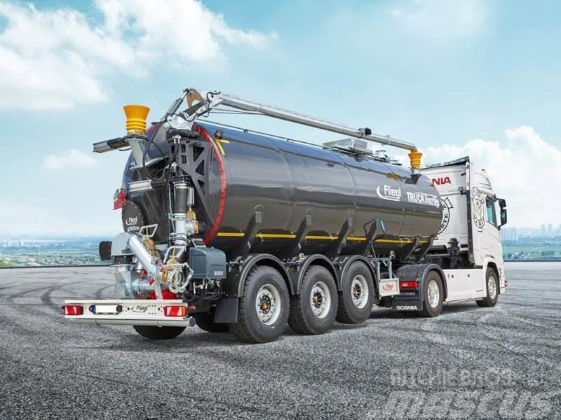 Fliegl STF 30.000 Truck-Line Dreiachs 30m³ Mineraldüngerstreuer