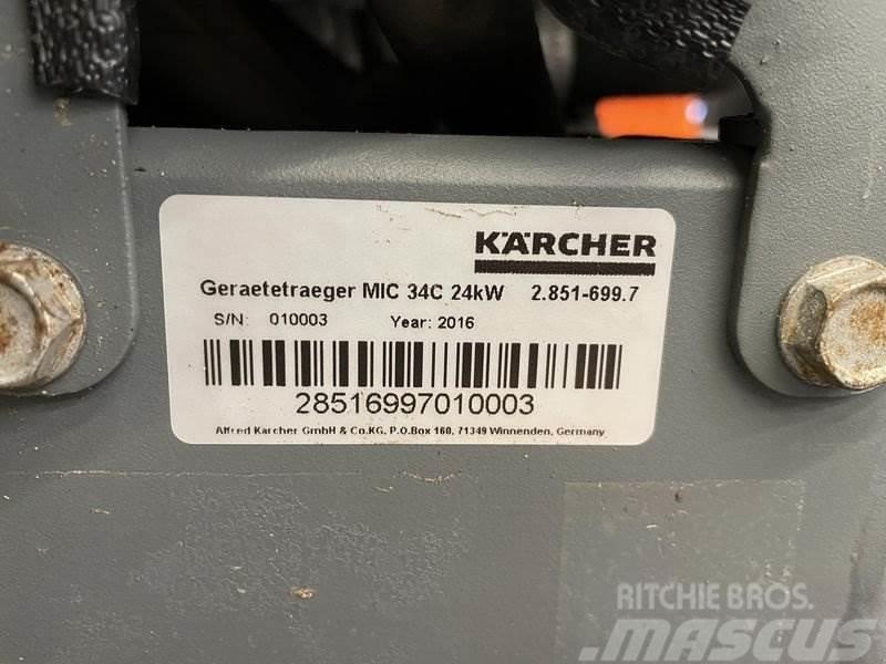 Kärcher TRAKTOR KÄRCHER MIC 34C ATV/Quad